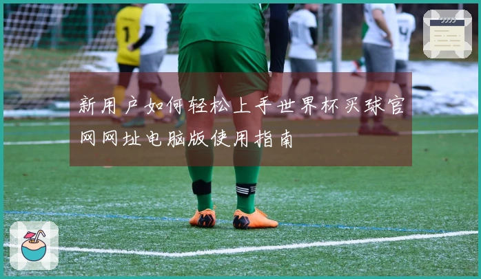 新用户如何轻松上手世界杯买球官网网址电脑版使用指南