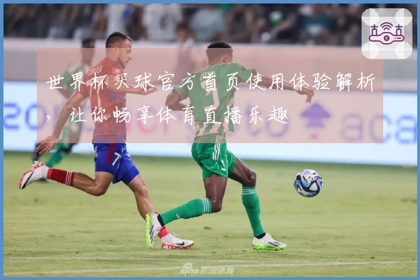 世界杯买球官方首页使用体验解析，让你畅享体育直播乐趣