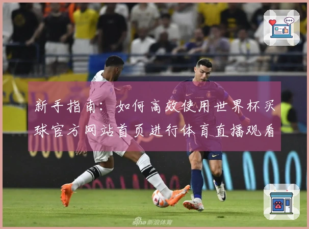 新手指南：如何高效使用世界杯买球官方网站首页进行体育直播观看