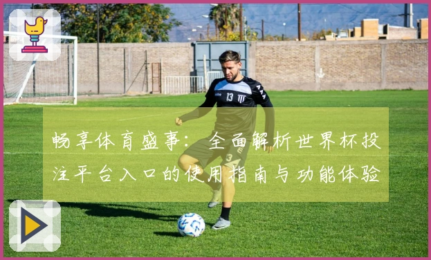畅享体育盛事：全面解析世界杯投注平台入口的使用指南与功能体验