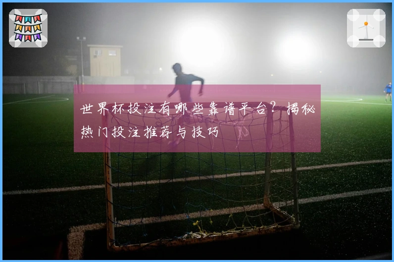 世界杯投注有哪些靠谱平台？揭秘热门投注推荐与技巧