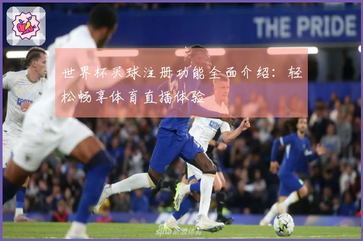 世界杯买球注册功能全面介绍：轻松畅享体育直播体验