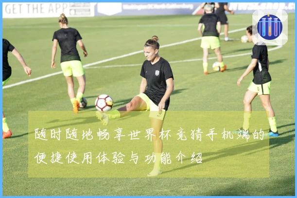 随时随地畅享世界杯竞猜手机端的便捷使用体验与功能介绍