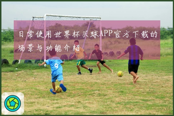 日常使用世界杯买球APP官方下载的场景与功能介绍
