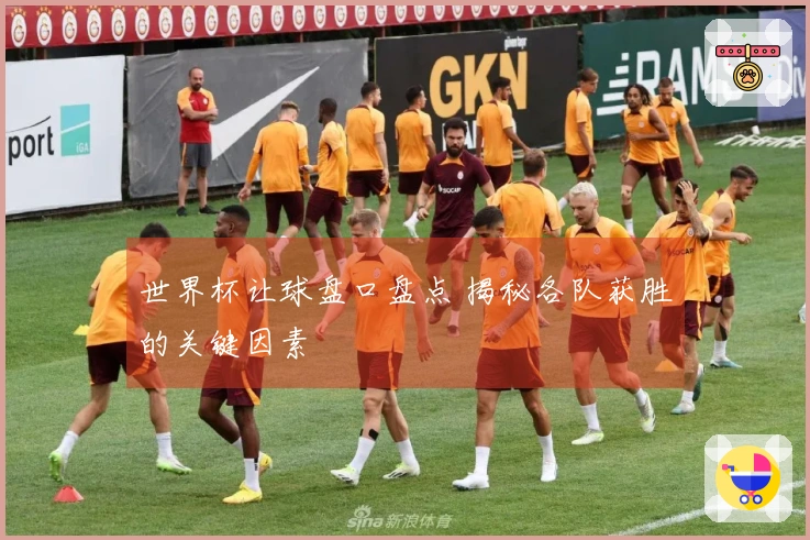 世界杯让球盘口盘点 揭秘各队获胜的关键因素