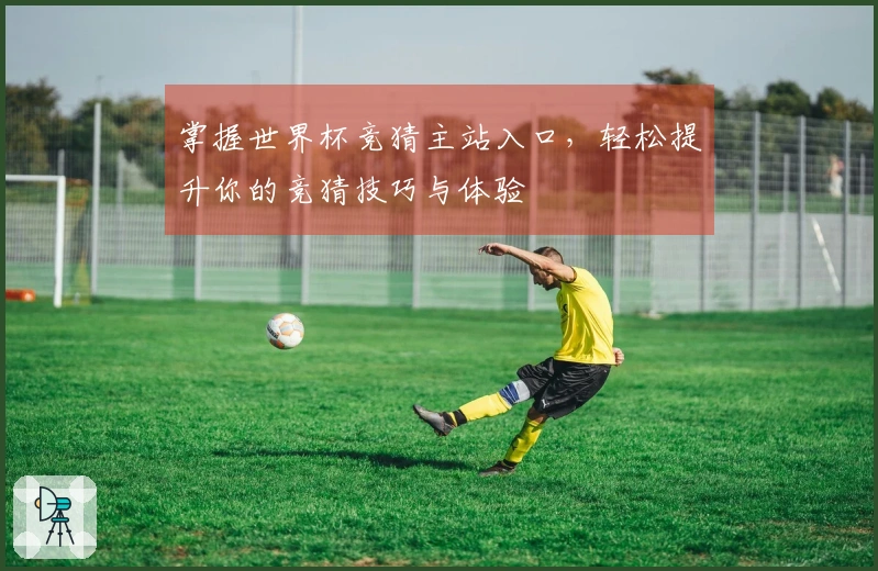 掌握世界杯竞猜主站入口，轻松提升你的竞猜技巧与体验
